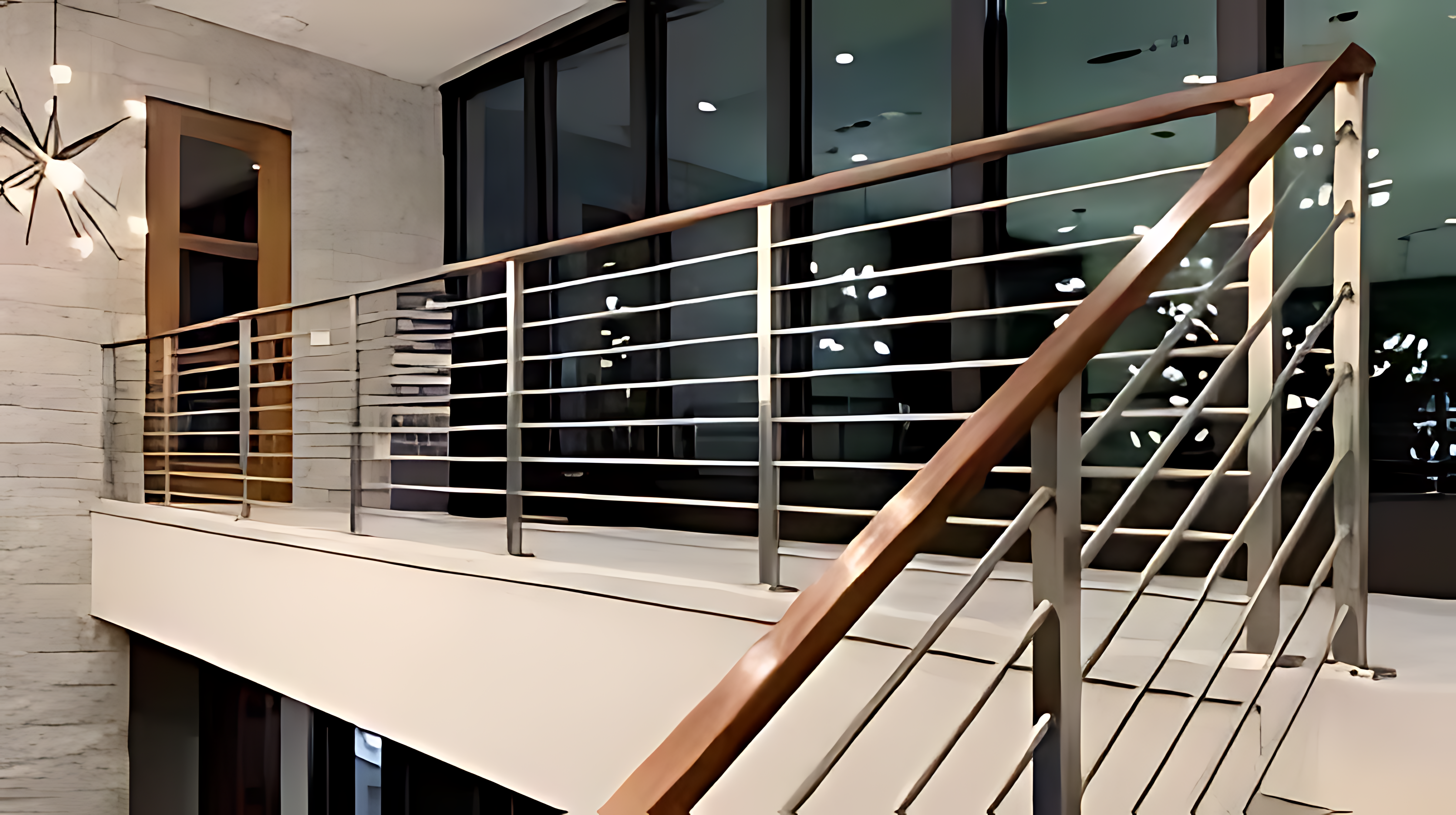 Custom Steel Railing